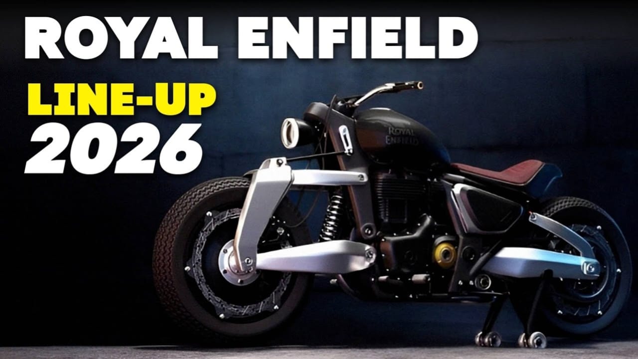 royal Enfield upcoming bike 2026